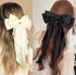 Big Satin Layered Hair Bow